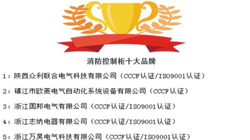 消防控制柜常見品牌廠家有哪些呢？