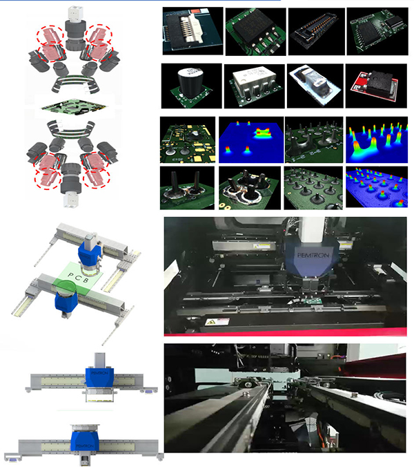 雙面3D AOI檢測效果 雙面3D AOI檢測效果
